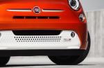 Fiat 500e 2013 года (US)